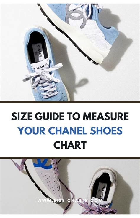 chanel shoe size chart in cm|chanel sneakers size chart.